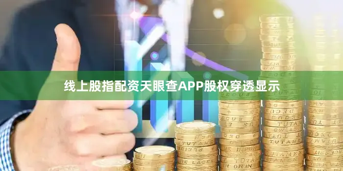 线上股指配资天眼查APP股权穿透显示