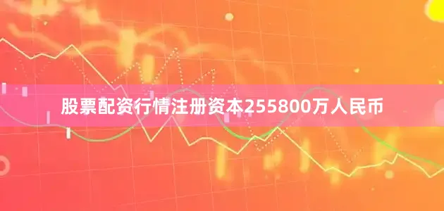 股票配资行情注册资本255800万人民币